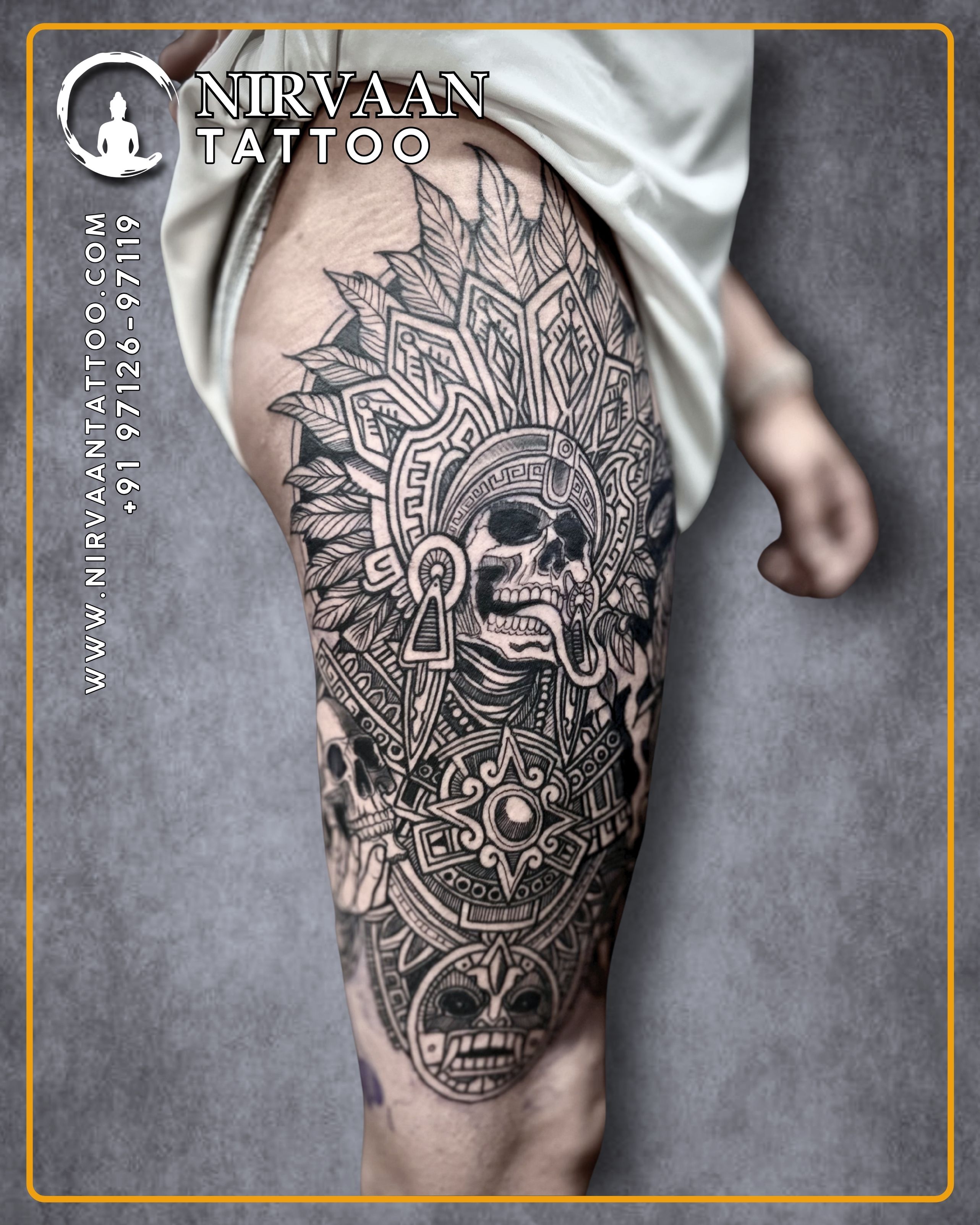 Tribal tattoo design